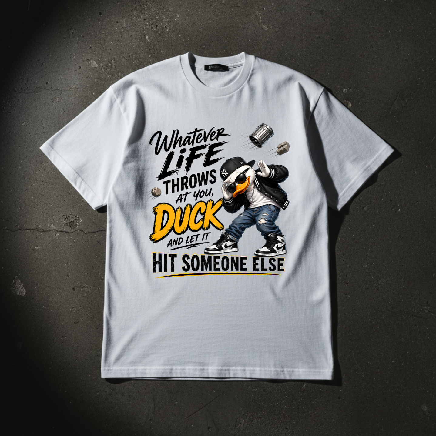 WHATEVER LIFE THROWS AT YOU TEE