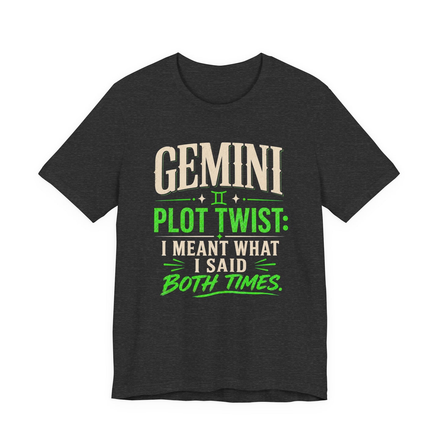 GEMINI: PLOT TWIST