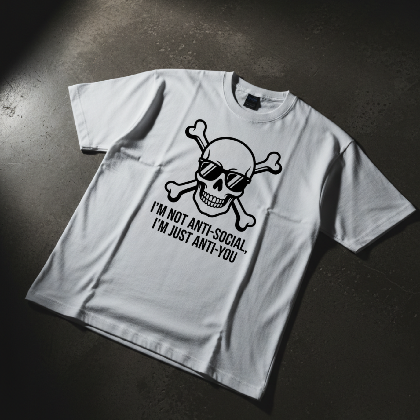 SKULL VIBES TEE