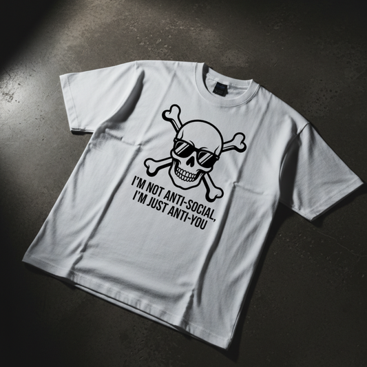 SKULL VIBES TEE