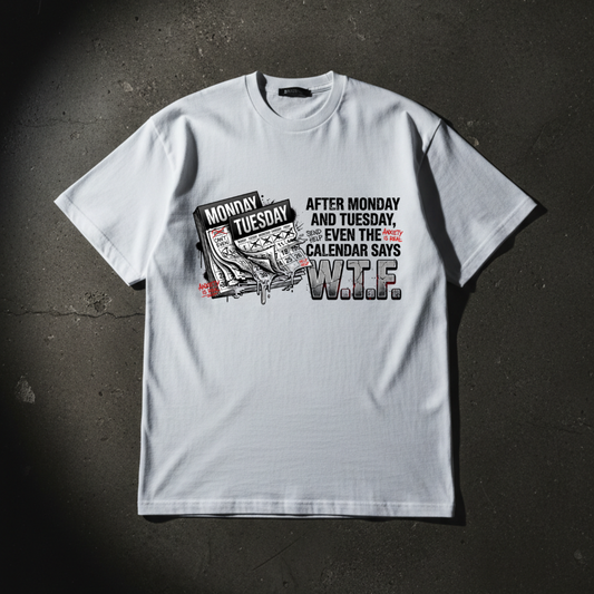 AFTER MONDAY & TUESDAY TEE