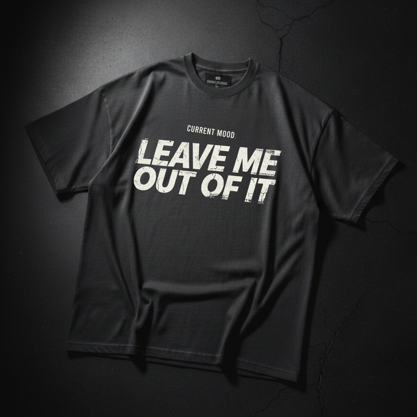 CURRENT MOOD TEE