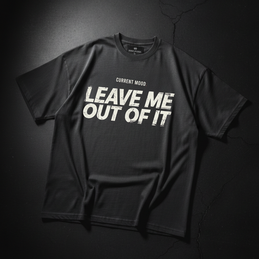 CURRENT MOOD TEE