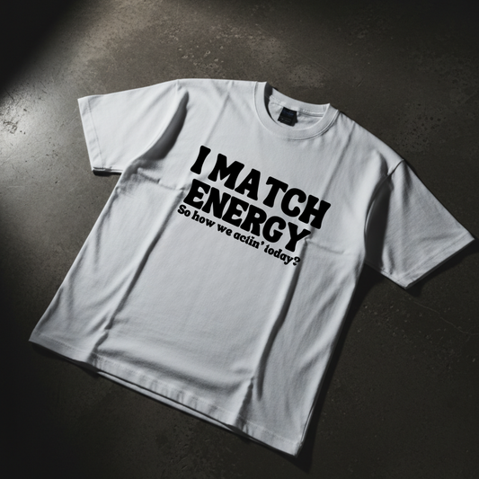 I MATCH ENERGY TEE