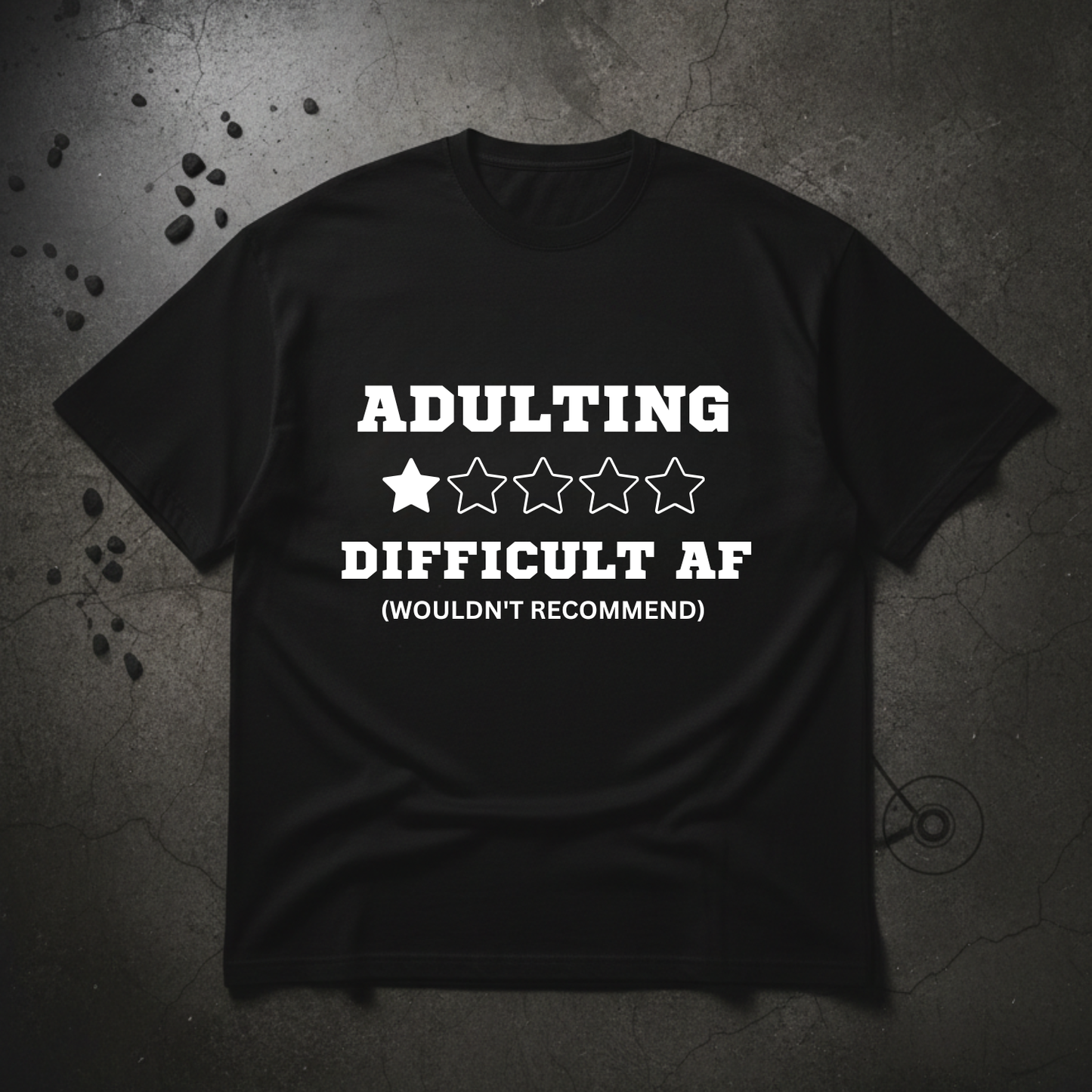 ADULTING TEE