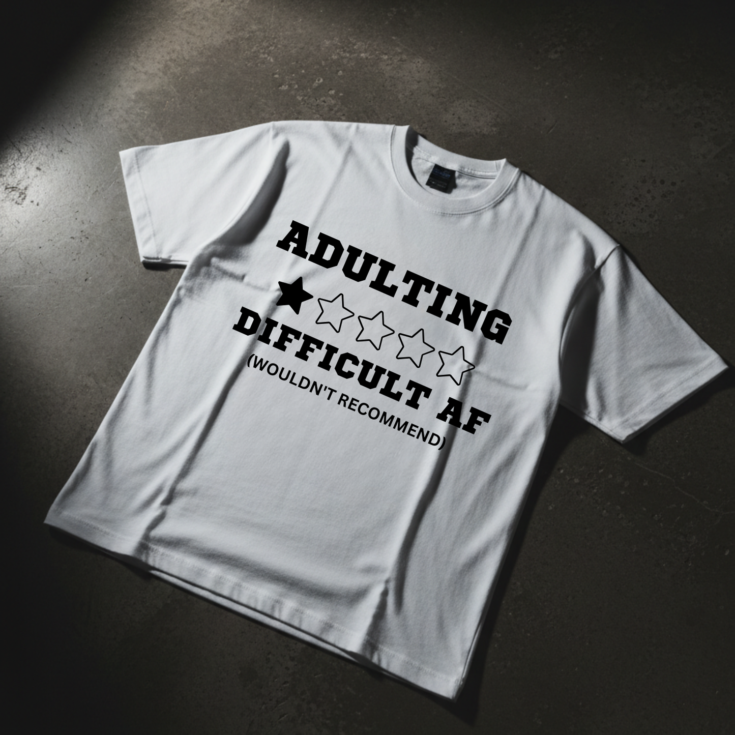 ADULTING TEE