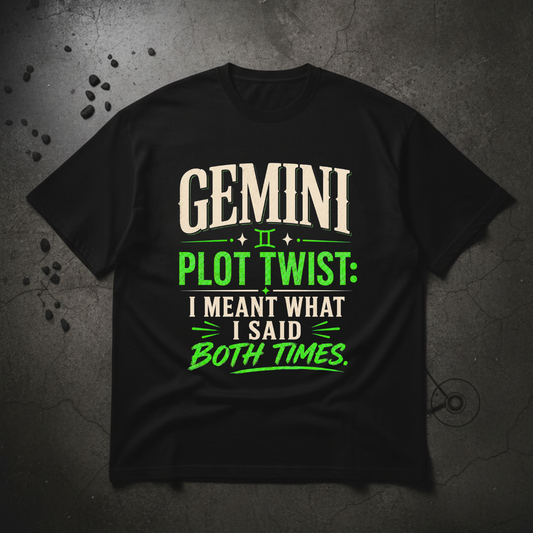 GEMINI: PLOT TWIST